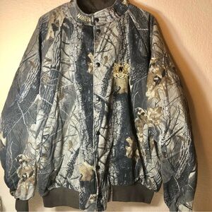 Vintage Nikon Real Tree Hardwoods 20-200 Hunting Jacket, 2X-Large, Like New,